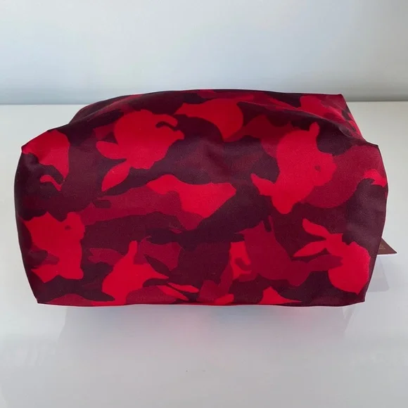 SOLD Lululemon New Year Feeling Ready Pouch Rabbit All Over Print Red Multi NWT - Picture 12 of 16